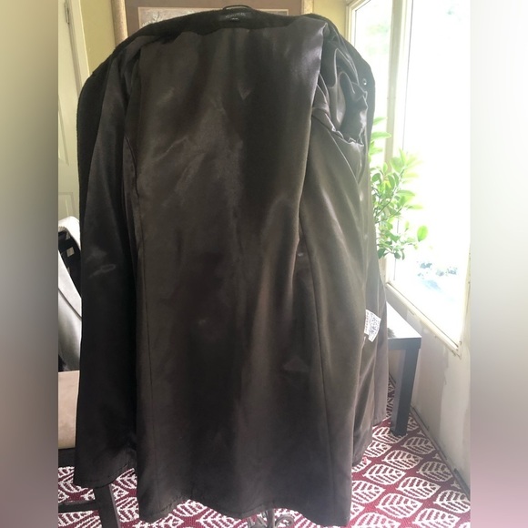 FEN-NELLI LIMITED EDITION Vintage Wool Mohair blend long coat - Picture 6 of 8